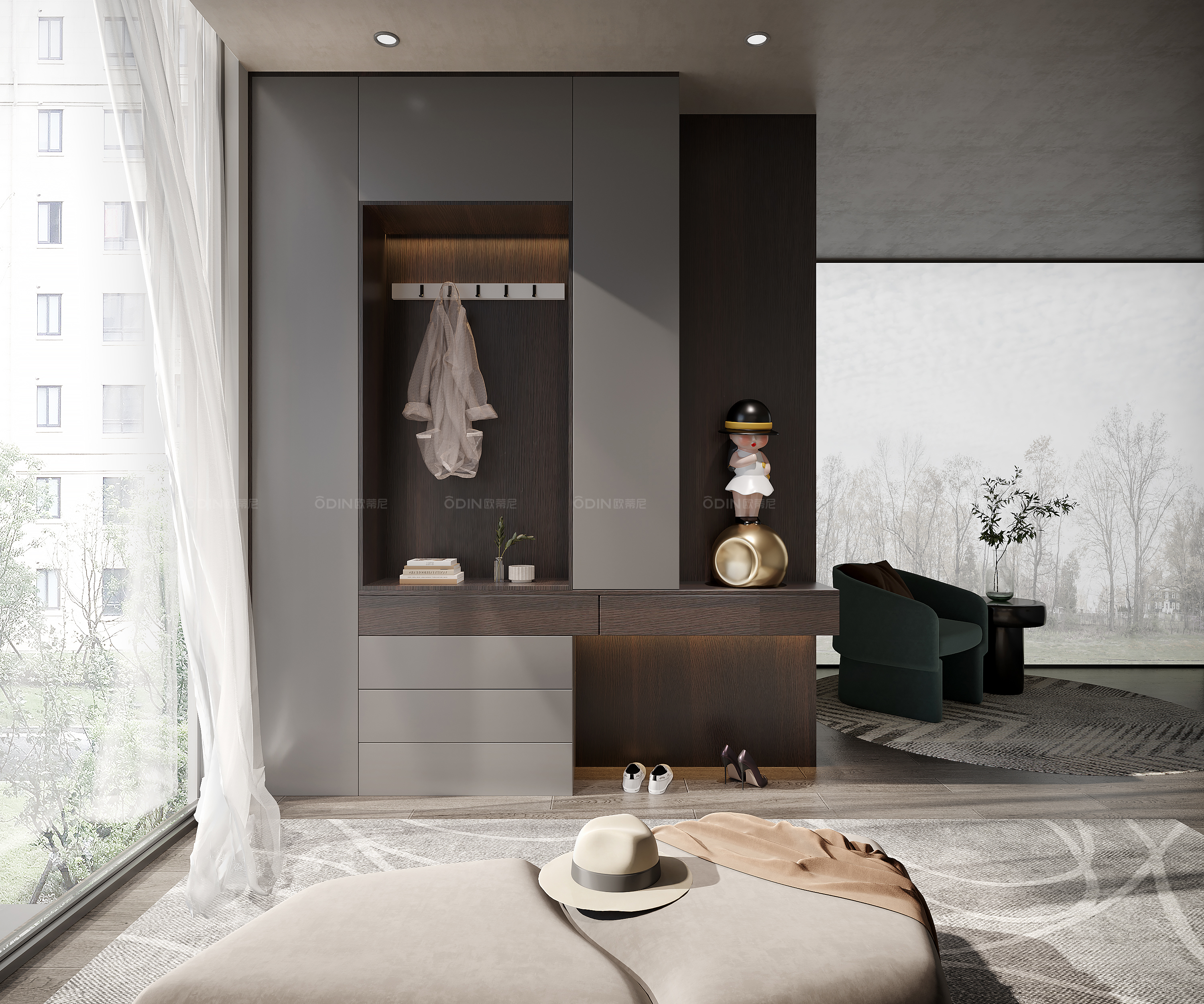 入戶玄關(guān)柜