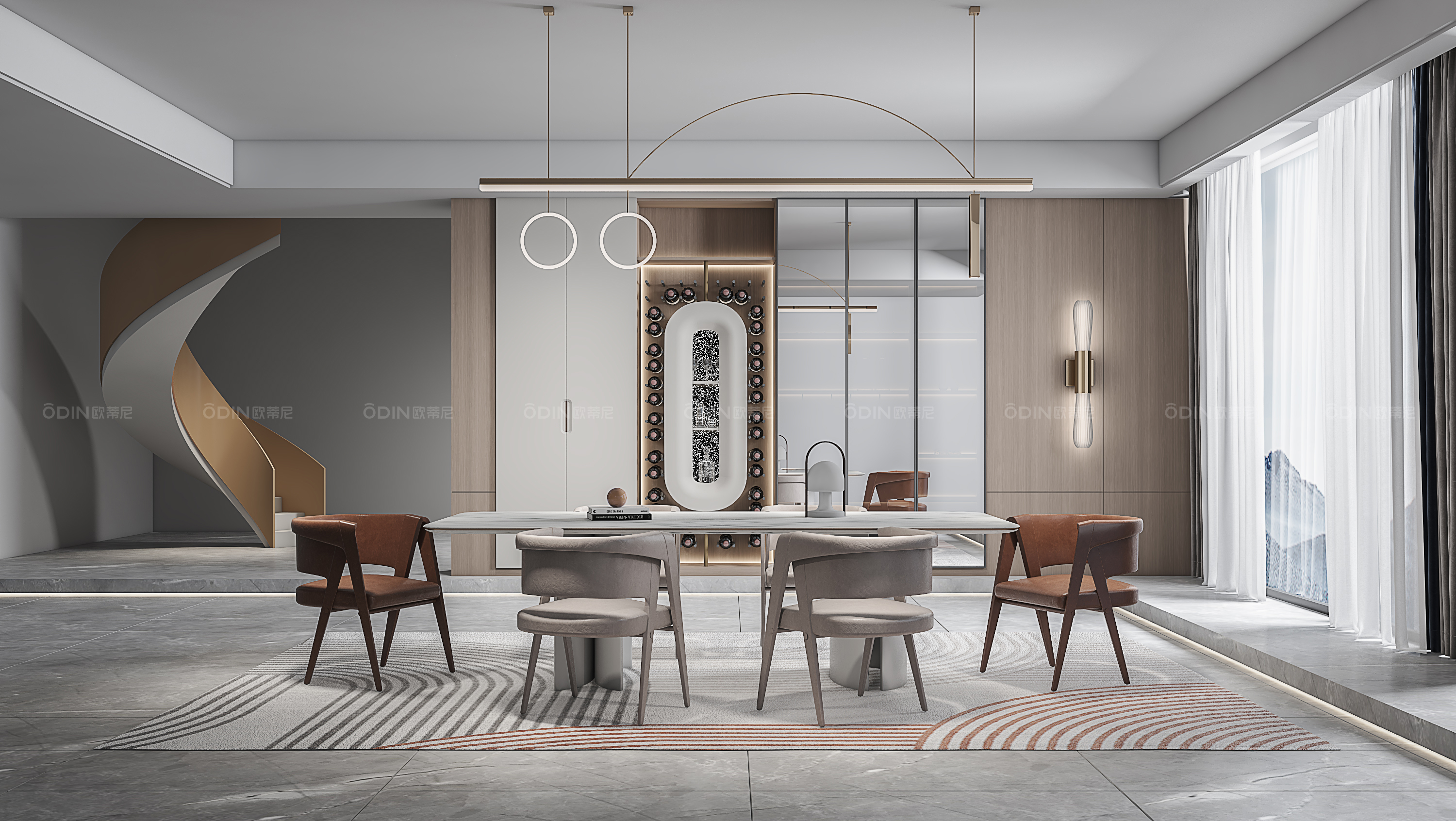 啟點系列輕法式全屋整家定制裝修風(fēng)格效果圖