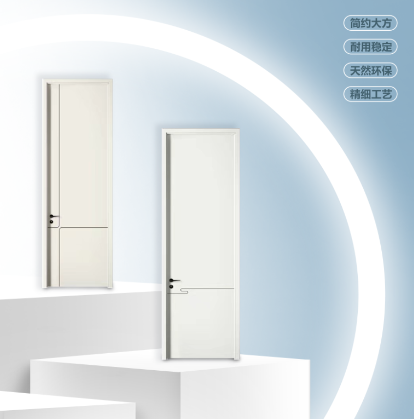 【門(mén)面擔(dān)當(dāng)】2023歐蒂尼新品木門(mén)，高顏上市