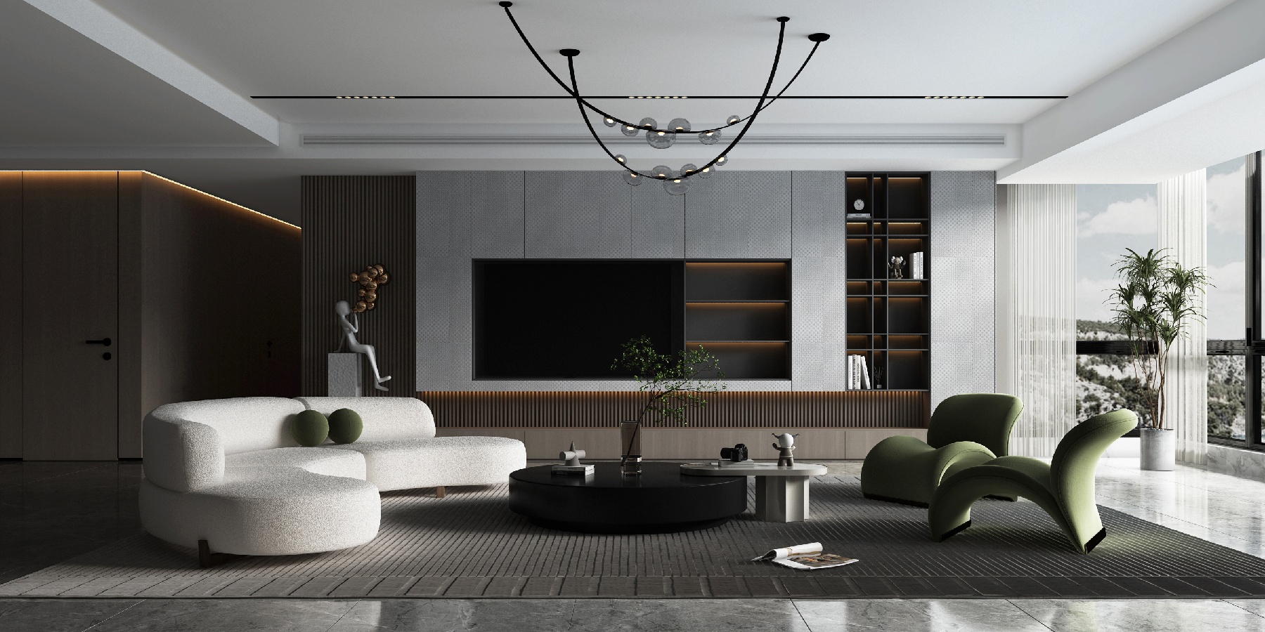 臻愛(ài)-電視柜