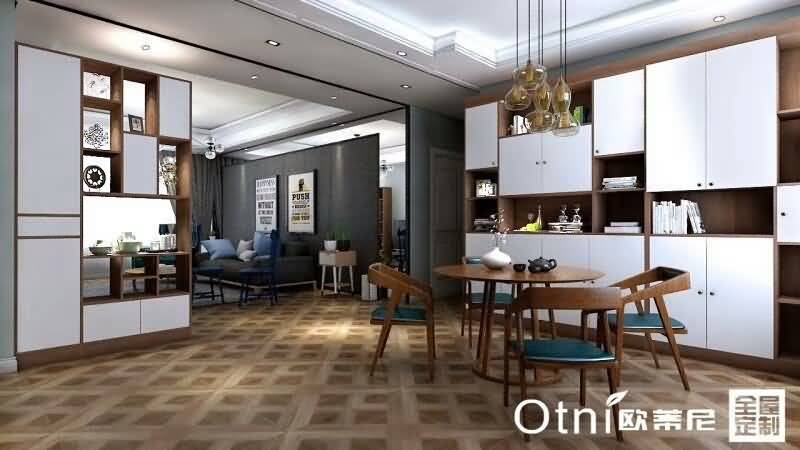 定制衣柜有什么品牌？選擇歐蒂尼，市場前景廣闊