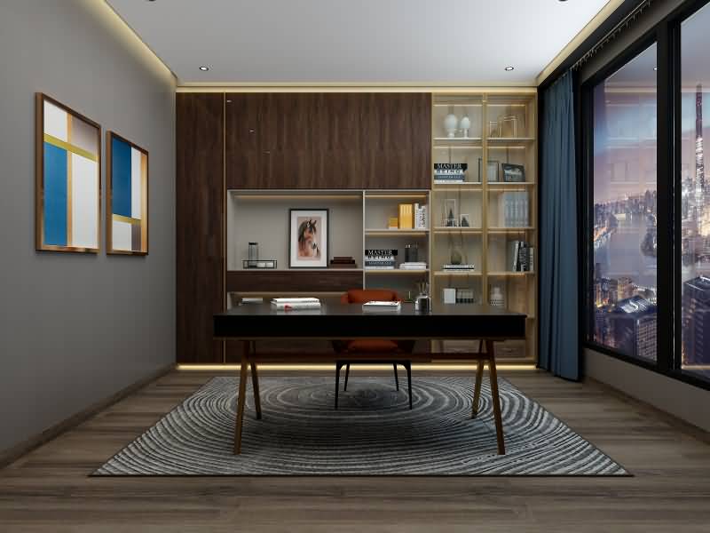 幻樂(lè)境 書(shū)房空間