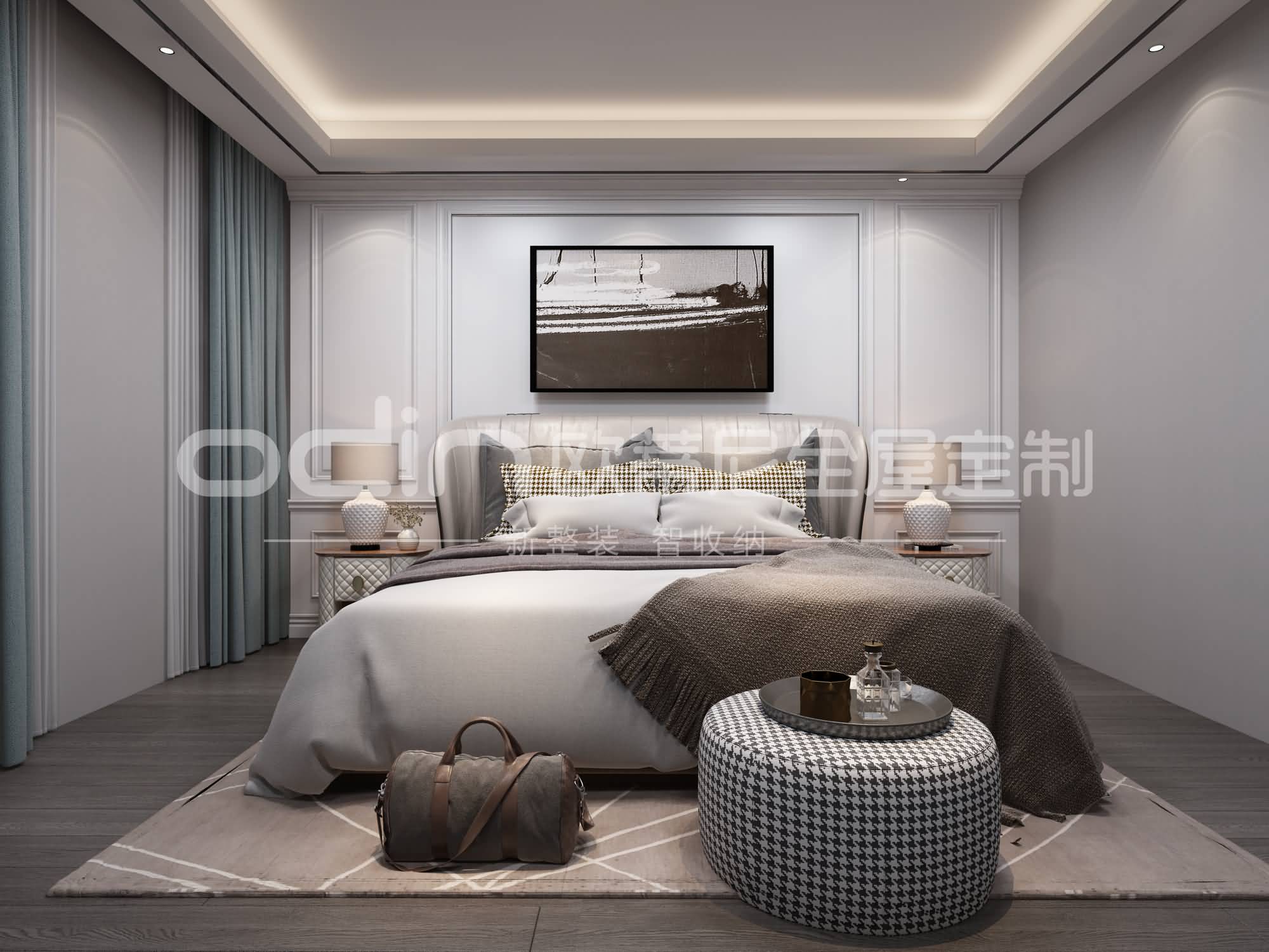 青海全屋定制品牌加盟哪家好，歐蒂尼全屋定制加盟