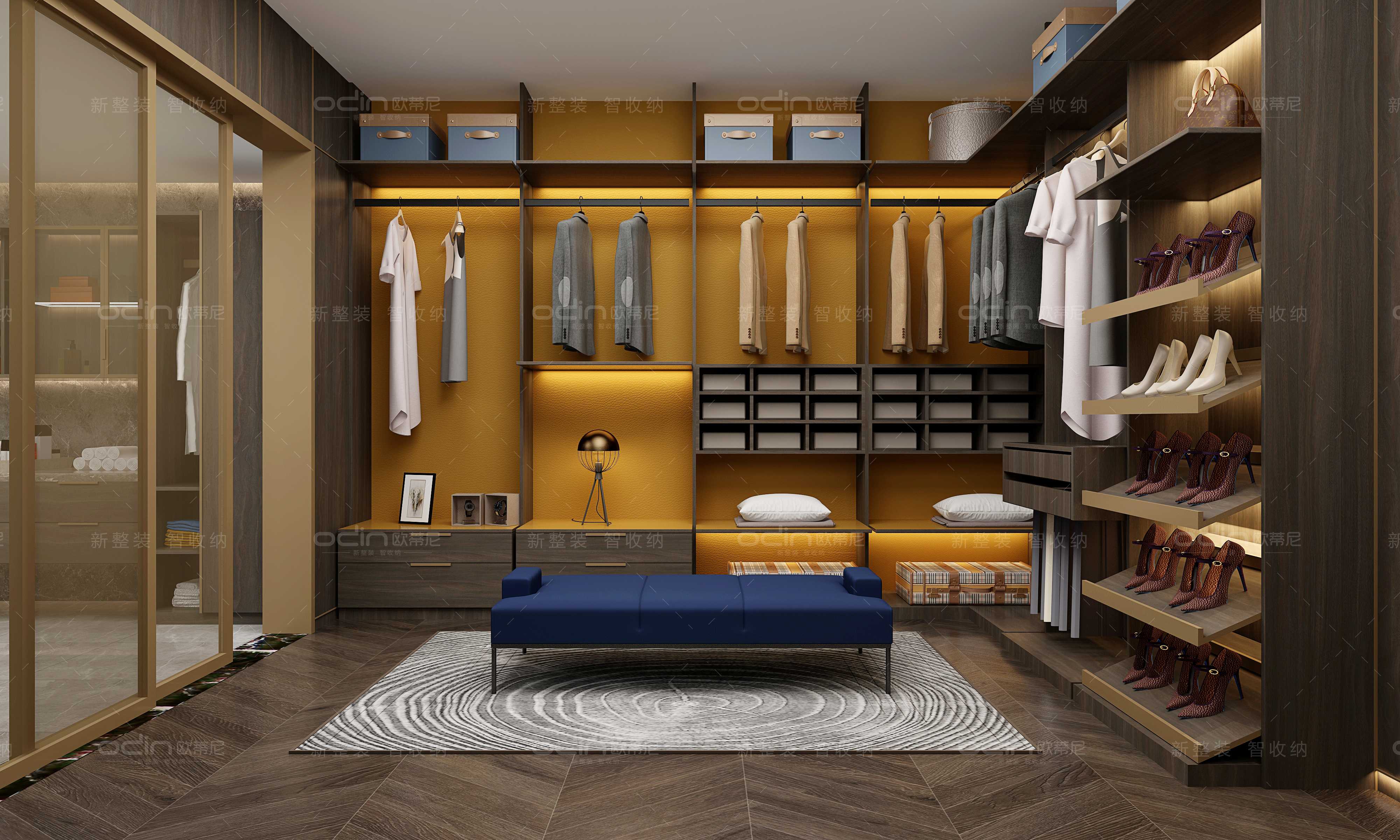 紳士范輕奢裝修風格7