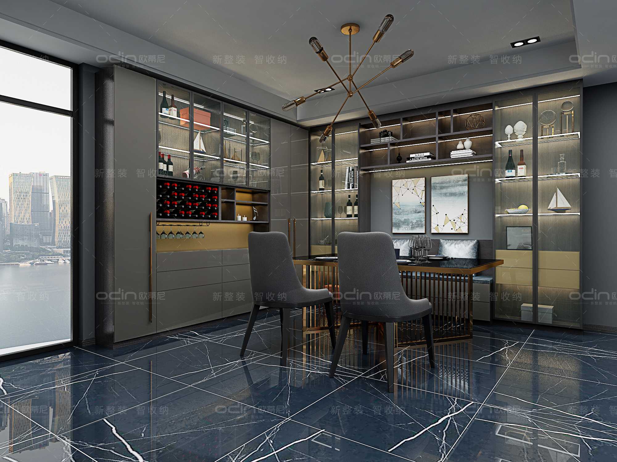 流光簡輕奢裝修風(fēng)格2