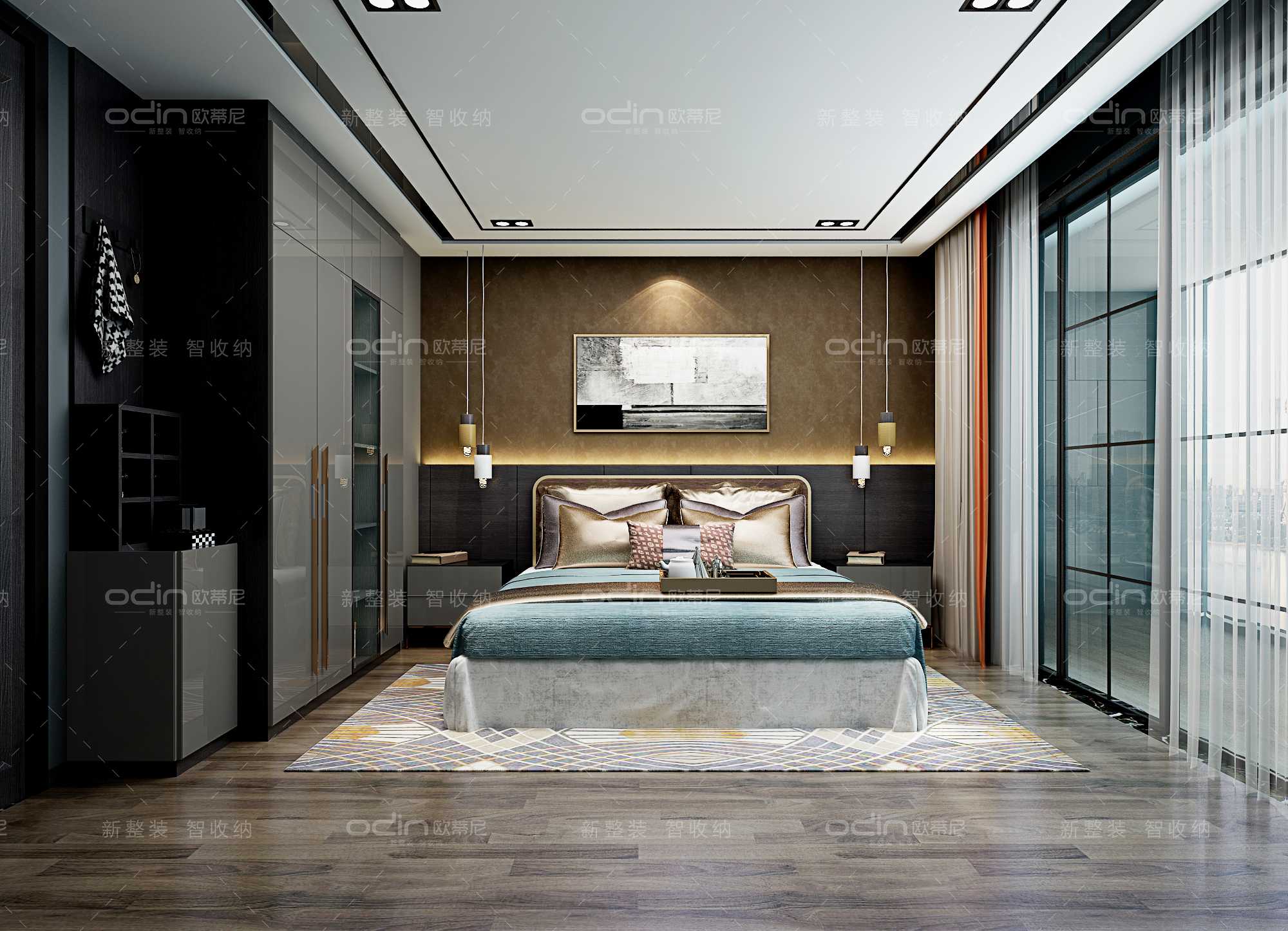 流光簡輕奢裝修風(fēng)格4