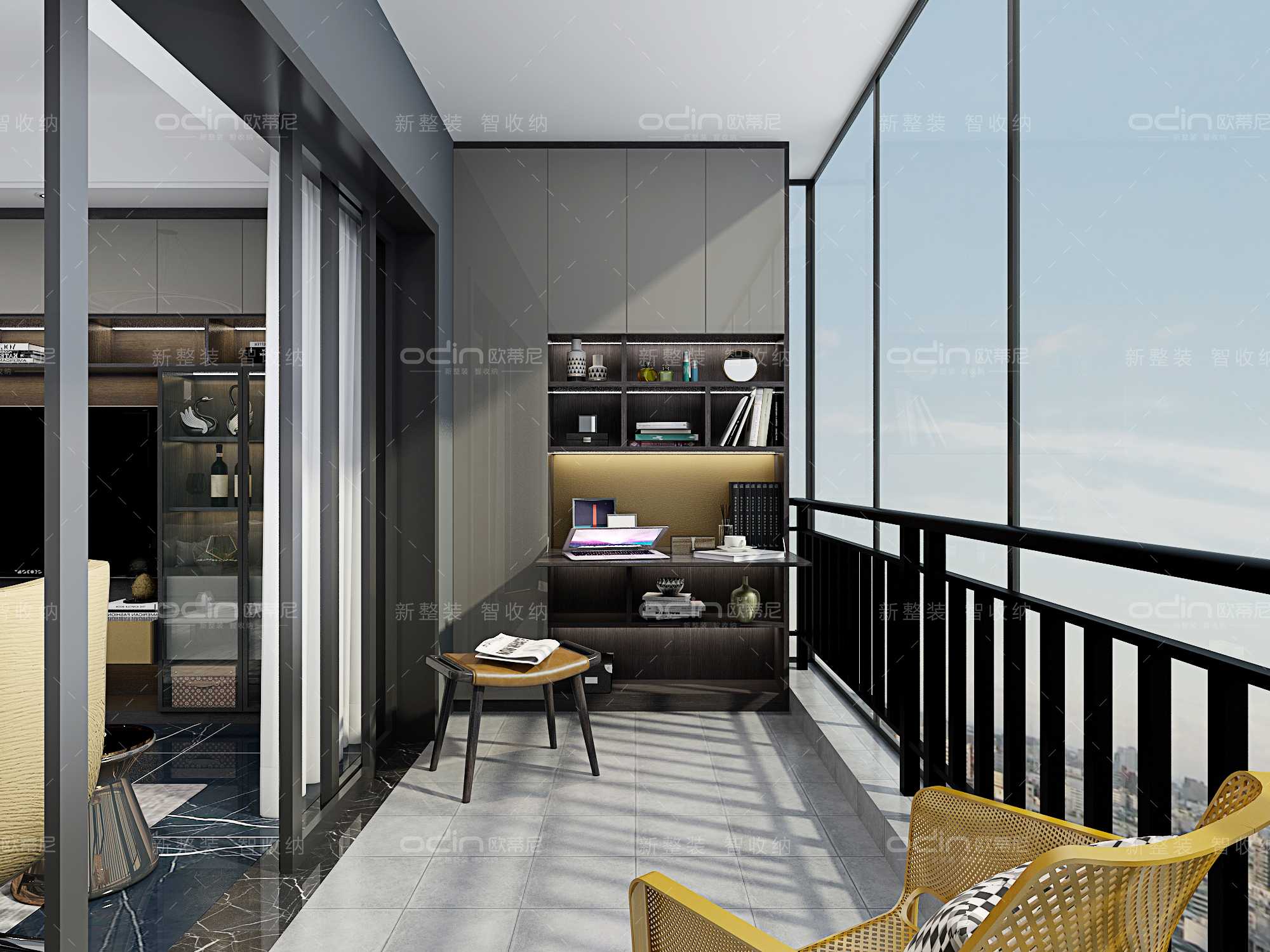 流光簡(jiǎn)輕奢裝修風(fēng)格全屋定制家具