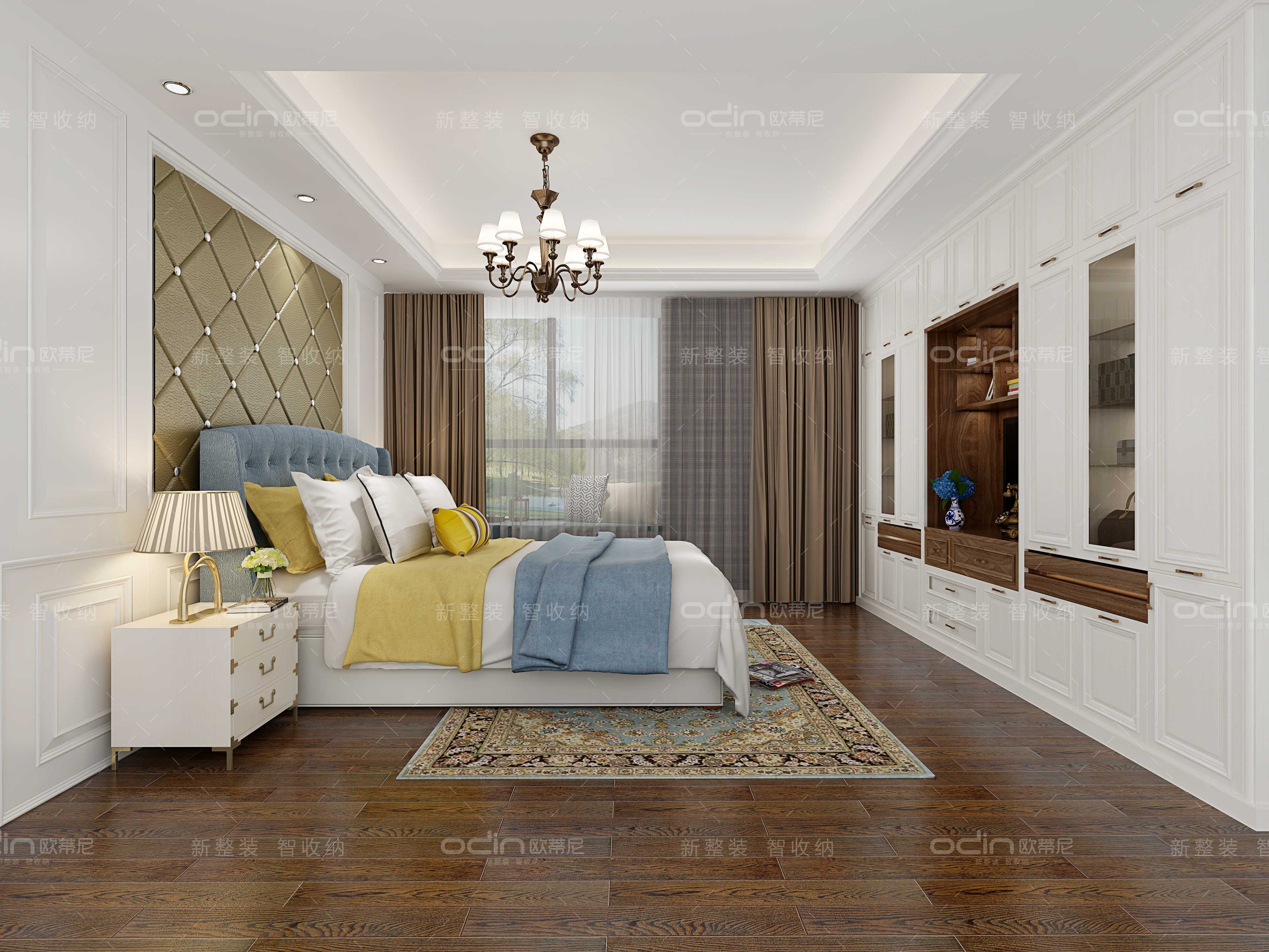 卡諾褐新美式裝修風格4