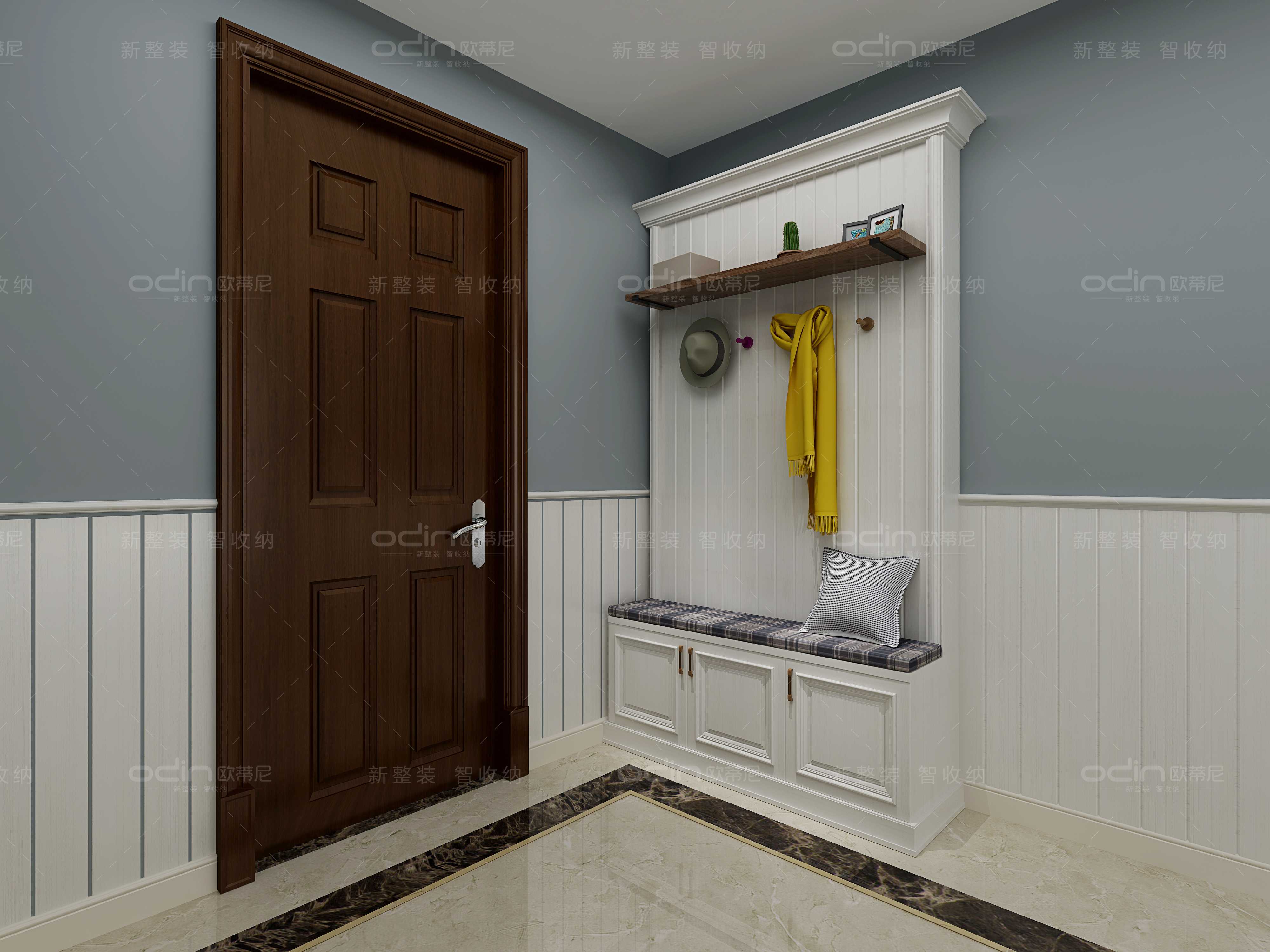 卡諾褐新美式裝修風格9