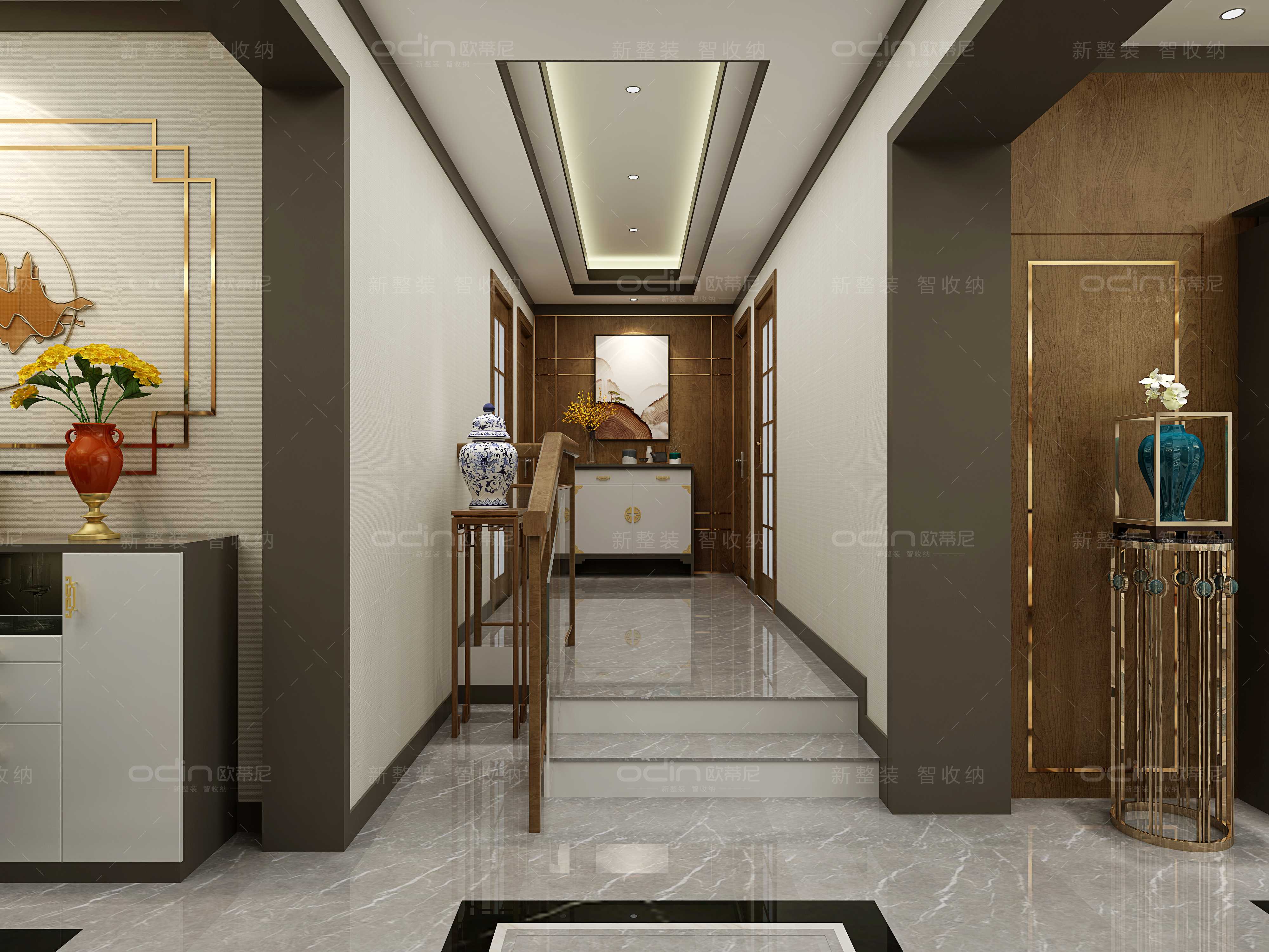 徽州韻新中式裝修風(fēng)格1