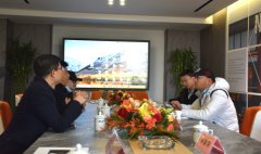 深圳大般若資產(chǎn)及經(jīng)濟(jì)學(xué)家康洪濤先生蒞臨我司參觀考察