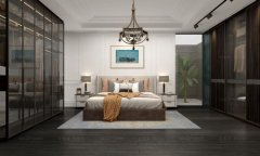 臥室衣柜推拉門好還是平開門，美觀上哪個(gè)好