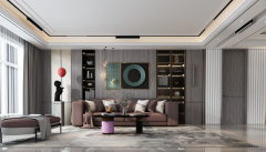 現(xiàn)代簡約風(fēng)格的裝修墻面怎么處理比較好看