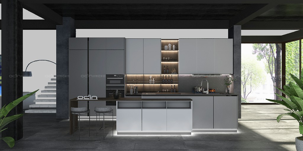 理查德輕奢極簡風(fēng)格裝修效果圖5