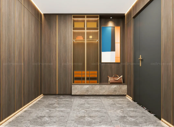 入戶玄關(guān)的好處