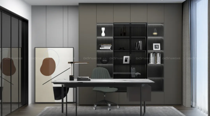 漫卷書房 | 書房設(shè)計(jì)遵循哪些要點(diǎn)